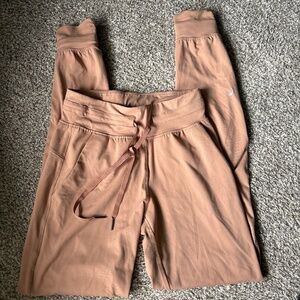 ZYIA Brown Joggers with Drawstring